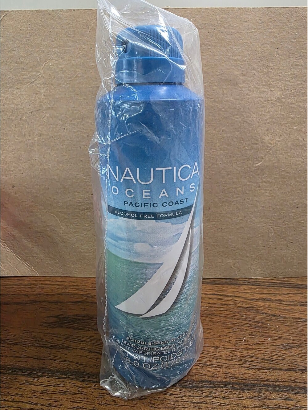 Nautica Oceans Pacific Coast Deodorizing Body Spray